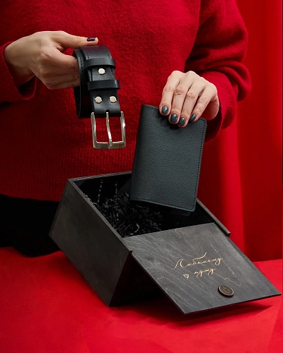 Мужской подарочный набор BORNEO d-120 - фото