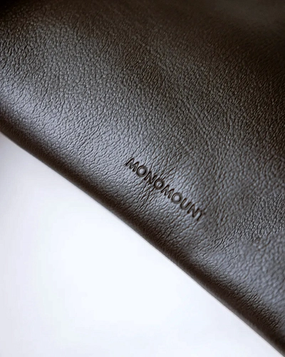 Кожаный несессер CRUISE Brown - фото - 6