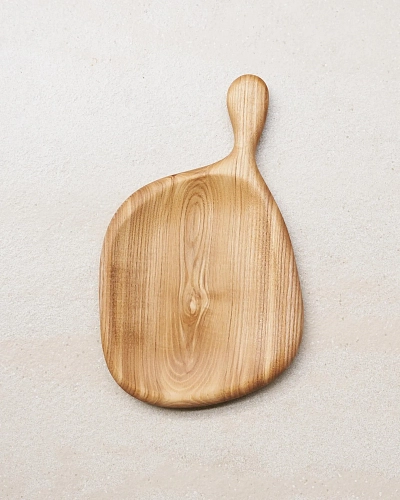 Деревянная доска для подачи PLUM M - фото - 1