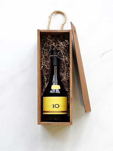 Коробка для алкоголя Brown - фото