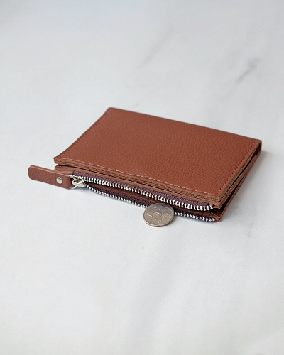 Кошелек кожаный NOVEL Hazel - фото - 8