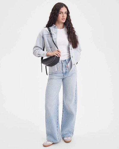 Женская поясная сумка RITA Black - фото - 1