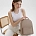 Рюкзак кожаный женский CLAIRE Beige Рюкзак кожаный женский CLAIRE Beige