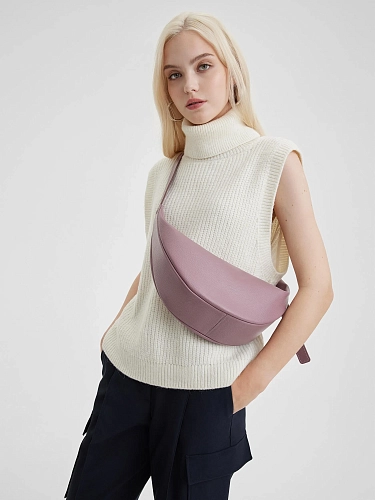 Сумка кожаная LEA Clover - фото