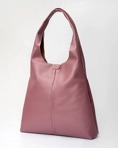 Кожаный шоппер MIA Clover - фото - 2