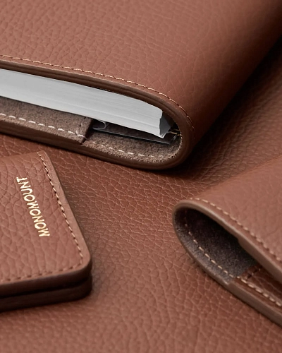 Блокнот со сменным блоком BERGAMO - фото - 7