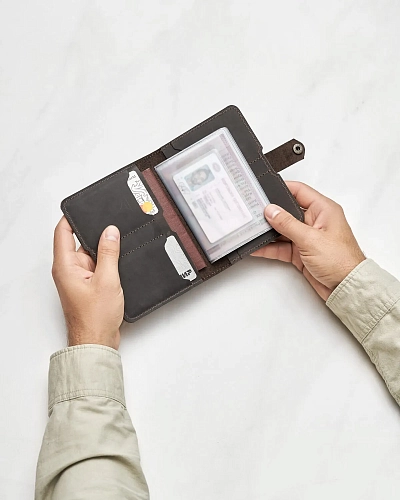 Портмоне для автодокументов FULLER DRIVE Rodeo - фото - 2