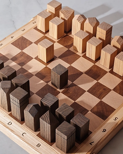 Шахматы подарочные деревянные - фото - 5