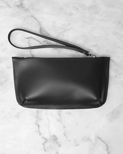 Кожаный несессер ANIMA Black - фото - 1