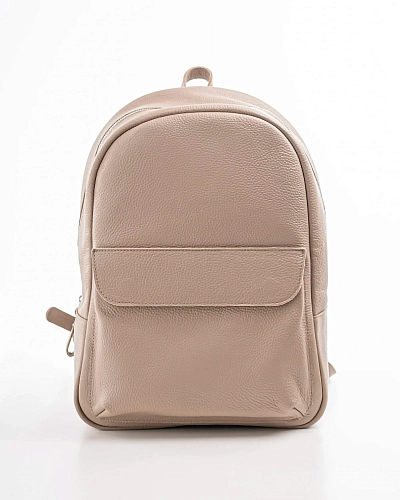 Рюкзак кожаный женский DAKOTA Beige