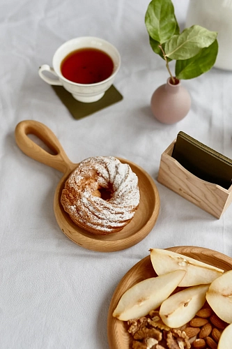 Деревянная доска для подачи ROUND S Деревянная доска для подачи ROUND S