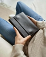 Кожаный ежедневник SENSE Brown