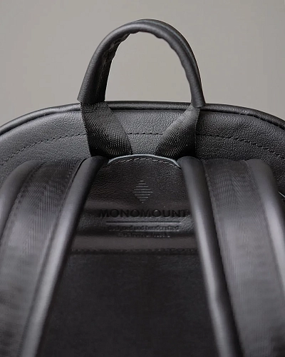 Рюкзак кожаный мужской GERALD Black - фото - 9