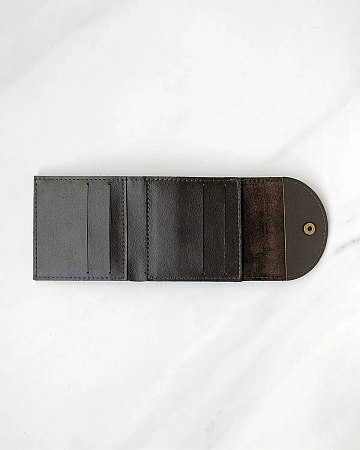 Кожаный кошелек LUNAR Brown
