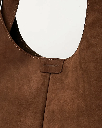 Кожаный шоппер MIA Cinnamon Кожаный шоппер MIA Cinnamon - фото - 9