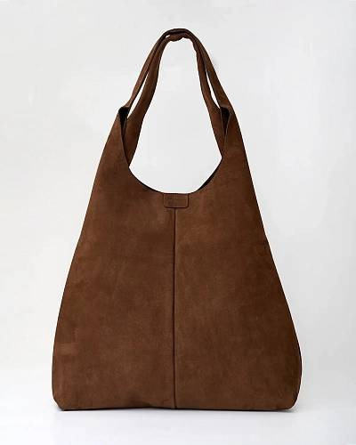 Кожаный шоппер MIA Cinnamon Кожаный шоппер MIA Cinnamon - фото - 10