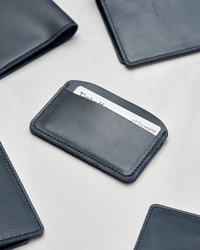 Картхолдер кожаный BILL Pool - фото - 3