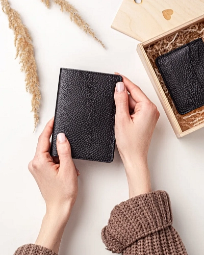 Подарочный набор GIFTBOX S Black Grain