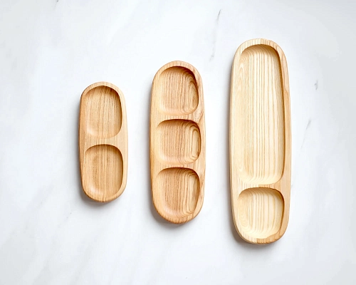 Деревянная менажница LONGER S Деревянная менажница LONGER S - фото - 4