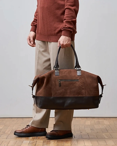 Кожаная дорожная сумка BAGGAGE Biscotti - фото