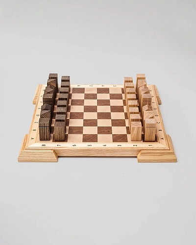 Шахматы подарочные деревянные - фото - 9