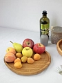 Деревянная тарелка KUTUR M Oak Деревянная тарелка KUTUR M Oak