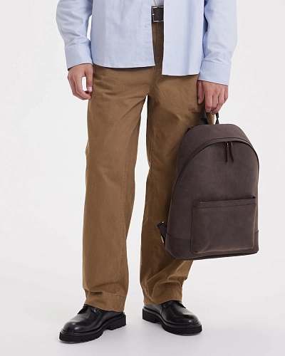 Рюкзак кожаный мужской GERALD Rodeo - фото - 7