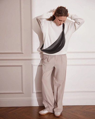 Сумка кожаная LEA CAYMAN - фото - 1