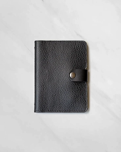 Портмоне для автодокументов FULLER DRIVE Black Grain - фото - 1