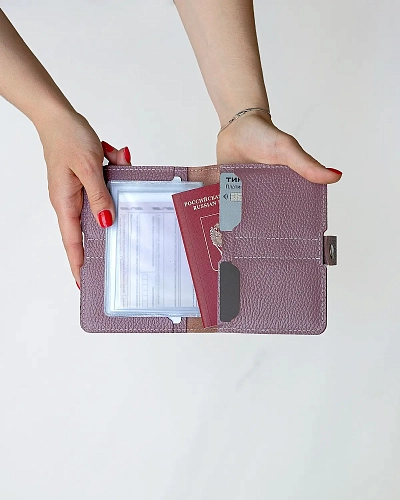 Портмоне для автодокументов FULLER DRIVE Clover - фото - 4