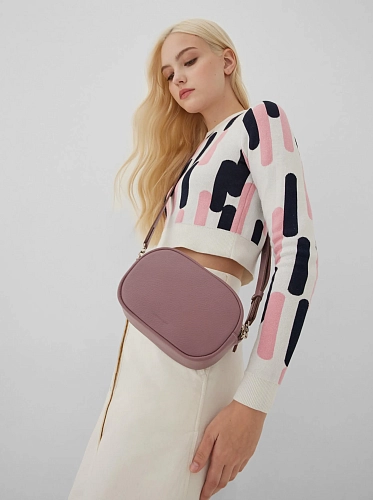 Сумка кроссбоди кожаная DAISY Clover Сумка кроссбоди кожаная DAISY Clover - фото