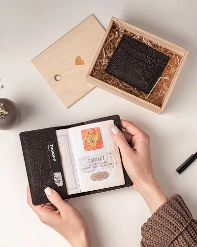 Подарочный набор GIFTBOX S Brown Grain