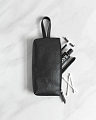 Несессер косметичка из натуральной кожи CASE Black Grain Несессер косметичка из натуральной кожи CASE Black Grain