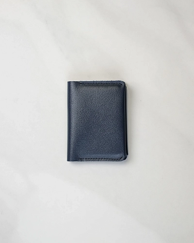 Картхолдер POINT Navy Blue - фото