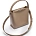Сумка тоут кожаная TOTE Coffee Сумка тоут кожаная TOTE Coffee - фото - 1