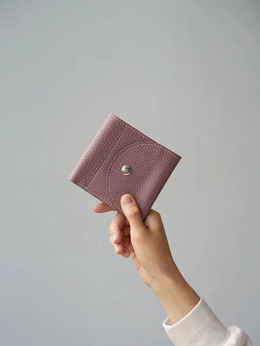 Кожаный кошелек LUNAR Clover - фото