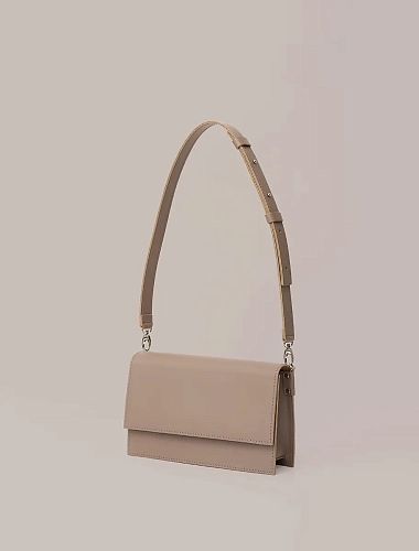 Сумка кроссбоди кожаная IRMA Coffee - фото - 10