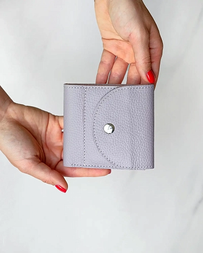 Кожаный кошелек LUNAR Pastel - фото - 5