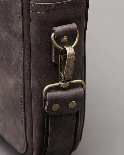 Мужская кожаная сумка STERLING Rodeo - фото - 3