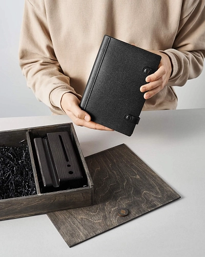 Подарочный набор LISBON Black