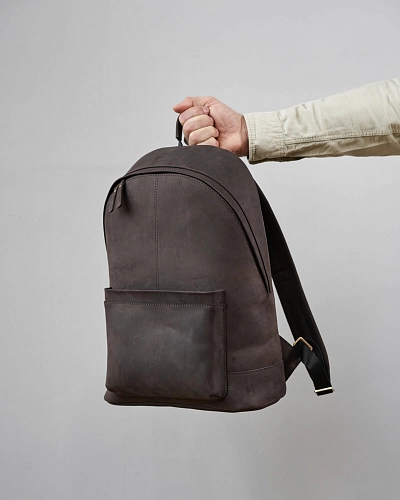 Рюкзак кожаный мужской GERALD Rodeo - фото - 2