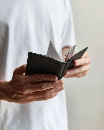 Обложка на паспорт PASS Black