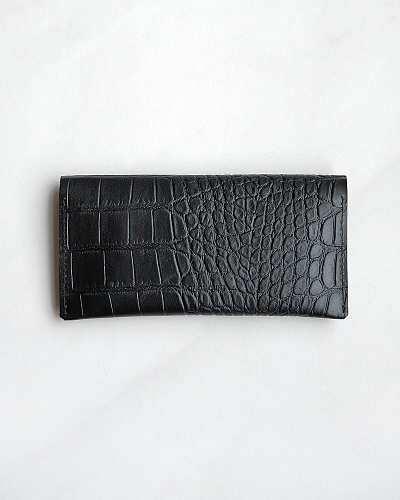 Кожаный чехол для очков SAINT TROPEZ Cayman - фото - 3