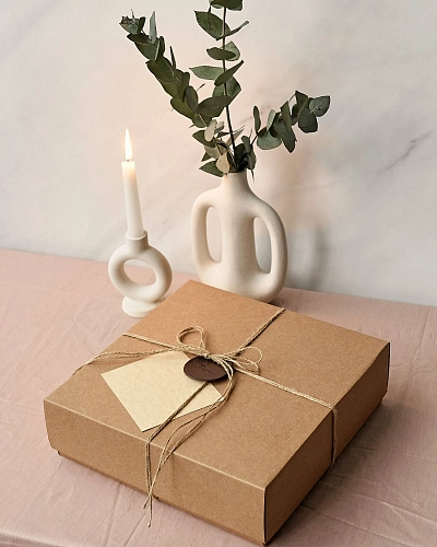 Подарочный набор досок для подачи SET ROUND - фото - 5