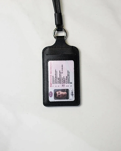 Чехол для пропуска CITIZEN Black - фото