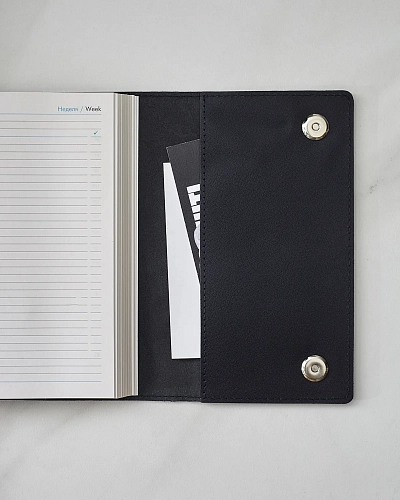 Кожаный ежедневник SENSE А5 Storm - фото - 2