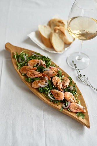 Деревянная тарелка JUNGLE - фото - 10