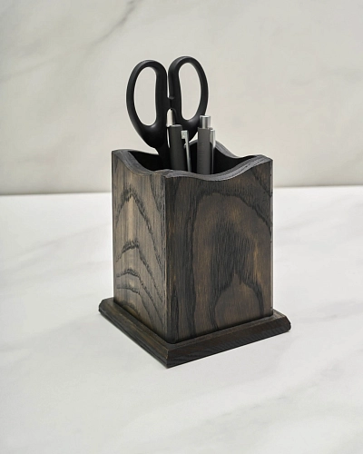 Настольный набор руководителя Leader Black - фото - 8