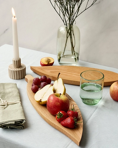 Деревянная тарелка JUNGLE - фото - 4