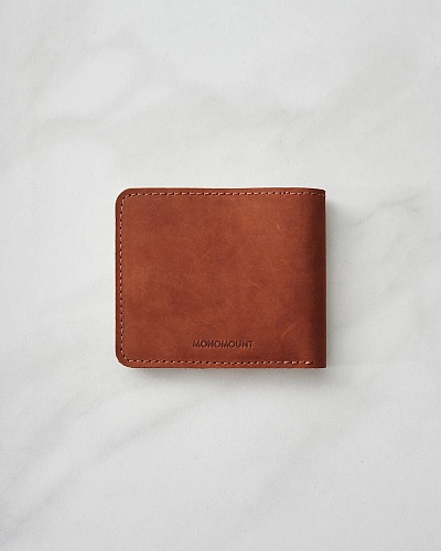 Кошелек бифолд NATIVE Bourbon - фото - 2